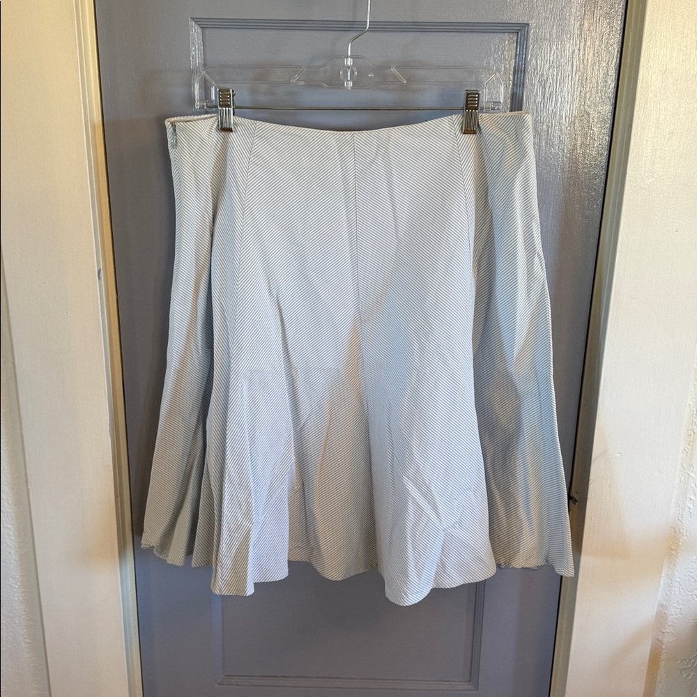 Jones New York Signature Cream Skirt